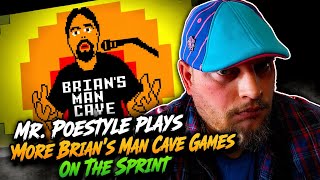Mr. Poestyle Plays More Brian's Man Cave Intellivision Homebrew Games 