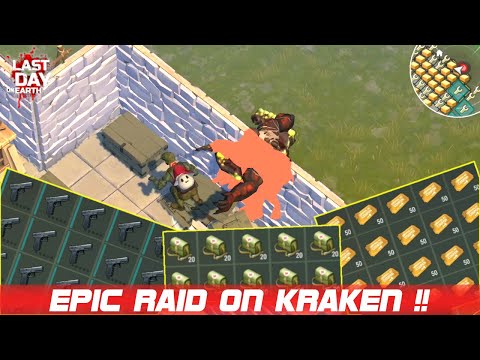 If You Miss This Base, You'll Regret !! Raid Base Kraken [No C4, 9.5/10] | LDOE | Last Day on Earth