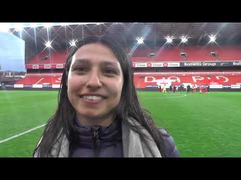 Jolet Lommen na Standard - KAA Gent Ladies op 11.05.2021