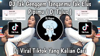 Download lagu DJ TAK GENGGEM TANGANMU TAK ELUS PIPIMU || DJ TULUS VIRAL TIKTOK SPESIAL 2024 YANG KALIAN CARI‼️ mp3