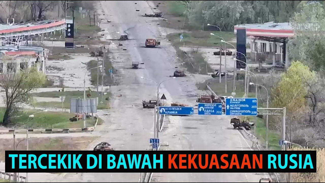 Kelaparan, Gencatan Senjata Berlaku di Oleshky Kherson