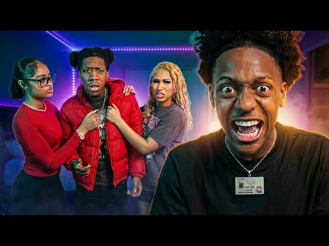 Telling Knu Get Back With His Ex Girlfriend In front Of Gabby To Get Her Reaction!