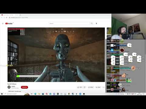 Forsen Reacts to Synth Follows(DNSL)
