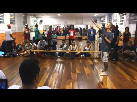 CDU ABRIL / Batalha de BREAKING - Monge vs Charlon.