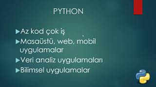 PYTHON 3 EĞİTİM KİTABI