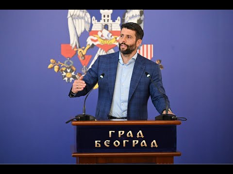 Aleksandar Šapić - Odgovori na pitanja novinara na konferenciji za medije - 11.7.2023.