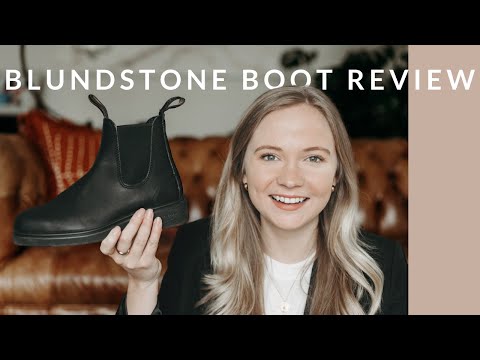 Blundstone Boots Review | Review of the Dress Boot