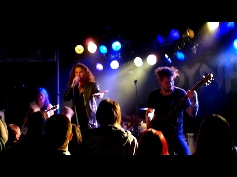 Dynazty - Run Amok & Cross The Line (HD) Live at John Dee,Oslo 28.03.14