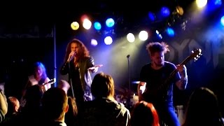 Dynazty - Run Amok & Cross The Line (HD) Live at John Dee,Oslo 28.03.14