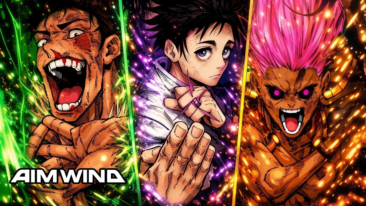 AIM WIND – Halo Fresco (Dark Phonk)「Jujutsu Kaisen AMV」