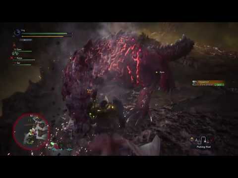 Monster Hunter: World - Odogaron (LANCE) *Multiplayer*