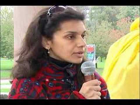 "Raining bombs"  Dr Dahlia Wasfi