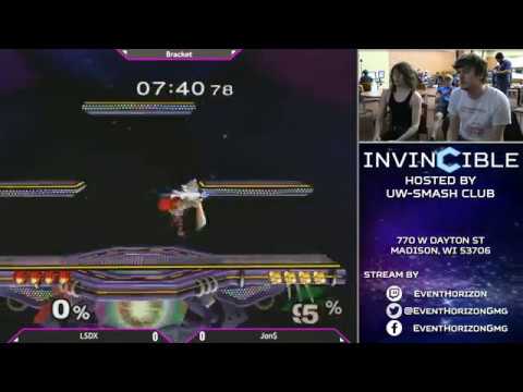 Invincible - LSDX vs Jon$ - Melee Singles Top 32