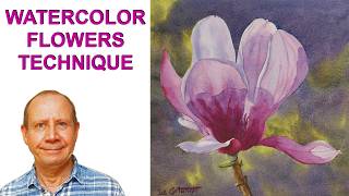 Watercolor Flower Secrets: Master Edges & Depth with Masking Fluid
