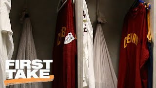 Brian Windhorst Confirms Cavaliers’ Locker Room Smelled Like Marijuana | First Take | June 6, 2017