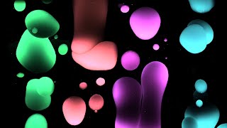 Mehrfarbige Lavalampe zum zum entspannen, lernen, einschlafen oder als TV Hintergrund