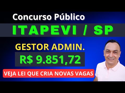 ITAPEVI. VEJA 13 BENEFÍCIOS E VANTAGENS. VEJA CONVOCAÇÕES DO CADASTRO RESERVA. EDITAIS 001 E 002/24