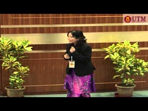 3 Minute Thesis Competition 2013 UTM - Program Social Science 1st place winner