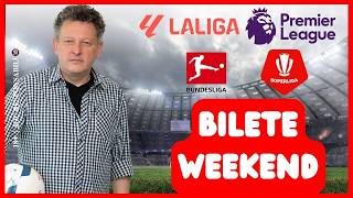 3 bilete câștigătoare pentru weekend | Premier League & Serie A | Faci Pariu #450