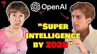 Ex OpenAI Employee "ASI by 2028" | Sabine Hossenfelder responds...