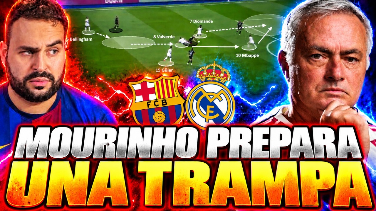 🚨CUIDADO BARÇA! Mourinho prepara una TRAMPA BRUTAL