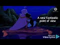 A Whole New World Song Lyrics End Title Aladdin