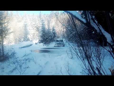 УАЗ, ЛЕД, РЕКА ( Forward Safari 500 33")