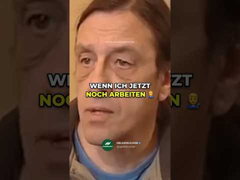WO ER RECHT HAT… 🤷‍♂️😂😂 Arno Dübel der legendärste und längste Hartz-IV Empfänger 🇩🇪 #arbeit
