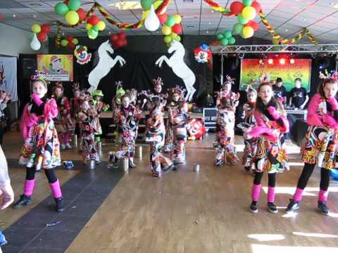 02-2014 Optreden Sjtadssjool in de Oase 'Trek mer mit os mit'