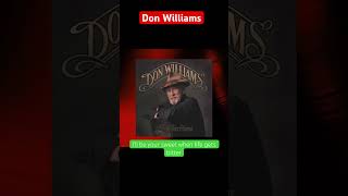 Don Williams - I Won’t Give Up On You #donwilliams #shorts #music #countrymusic #spring #lovesong