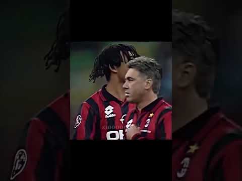 AC Milan Legends #viralvideo #trendingshorts #football
