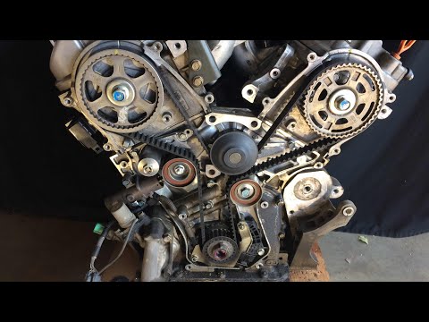 Thumbnail for Gaining Access to Timing Belt on Honda Acura V6 3.2L 3.5L 3.7L J Series Engine in Detail by Honda G engine