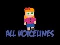 Afton S Daughter All Voicelines With Subtitles FNaF Sister Location