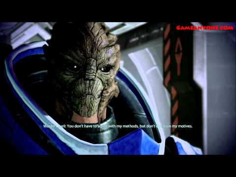 Mass Effect 2 [Paragon] Gameplay Walkthrough - Part 18: The Prison Ship (HD)