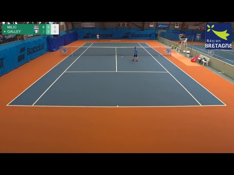 MILIC Ognjen (SRB) VS GALLEY Lenny (FRA) - Auray 3