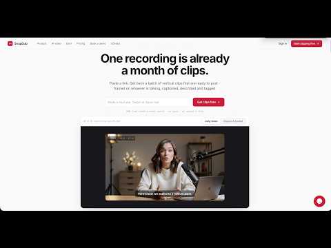 SnapDub video preview