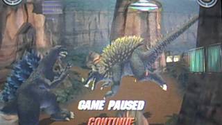 Godzilla: Destroy All Monsters Melee! - Epic Moment - You Can't Hurt Me!