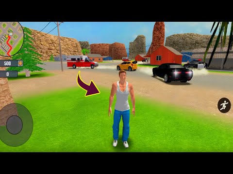 US Police Helicopter and Bike Driving in Open World Game Android Gameplay #1265