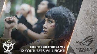 Download lagu Free Fire Creator Games '12 Youtuber Akan Bertarung!' - Garena Free Fire mp3