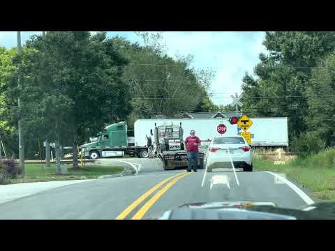 Train Truck Wreck Palmetto GA 9.2.2022