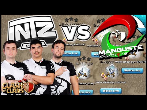 Brazil vs Italy! The Pros Master the Dragons! INTZ vs MnG eSports | Clash of Clans
