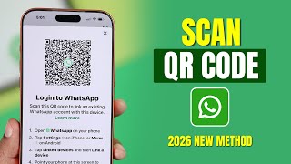 Scan WhatsApp QR Code Using Another Phone! [Easy Method]