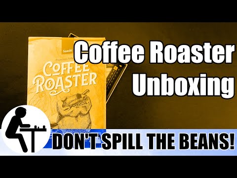 Coffee Roaster Unboxing: Don't Spill the Beans!