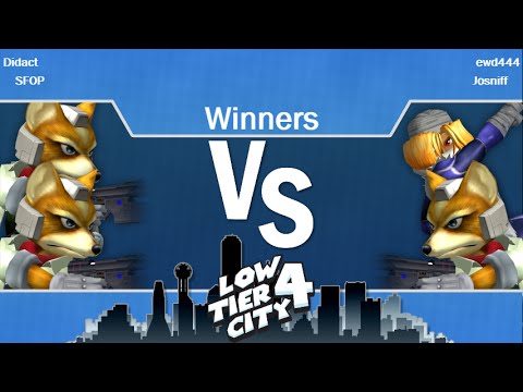 LTC4 - Didact + SFOP vs ewd444 + Josniff - Winners Melee