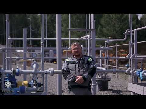 Завершенный объект: асфальтобетонный завод г. Красноярск