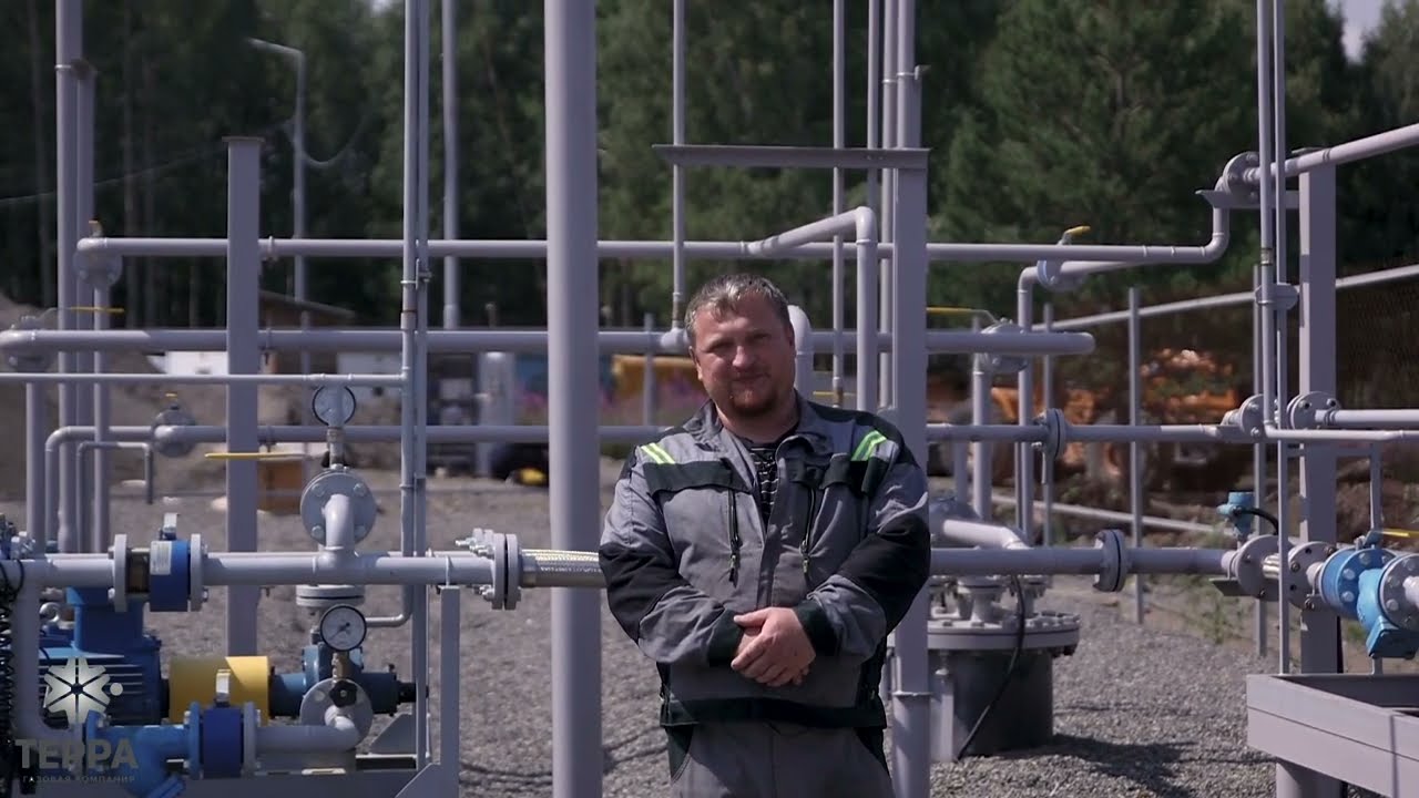Завершенный объект: асфальтобетонный завод г. Красноярск