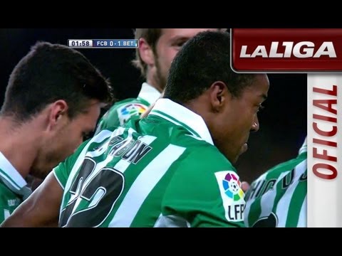 Gol de Pabón (0-1) en el FC Barcelona - Real Betis - HD