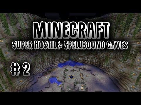 Minecraft: Spellbound Caves w/ R4ngerhood & Talos Ep.2 - THE MONUMENT