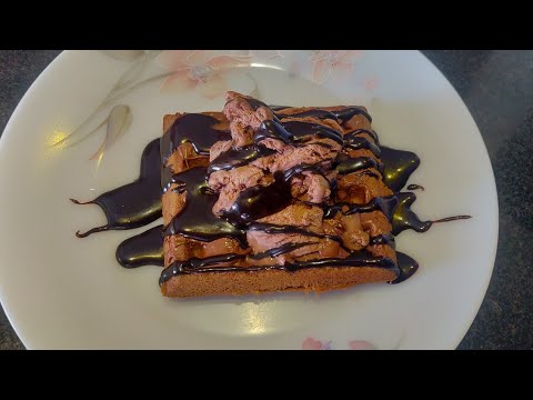 EGGLESS CHOCOLATE WAFFLES!!