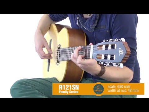 Обзор классической гитары Ortega R121SN